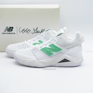 NEW New Balance Coco CG2 Tennis Pickleball Shoes Women's WCHCOCG2 White